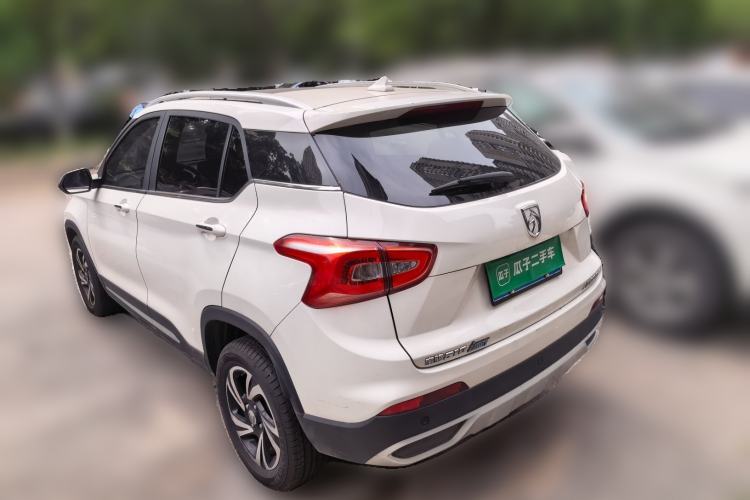 Used Baojun 510 2017 1.5L Automatic Luxury Model Rear Left 45 Deg