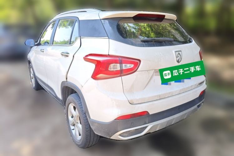 Used Baojun 510 2017 1.5L Manual Fashion Model Rear Left 45 Deg