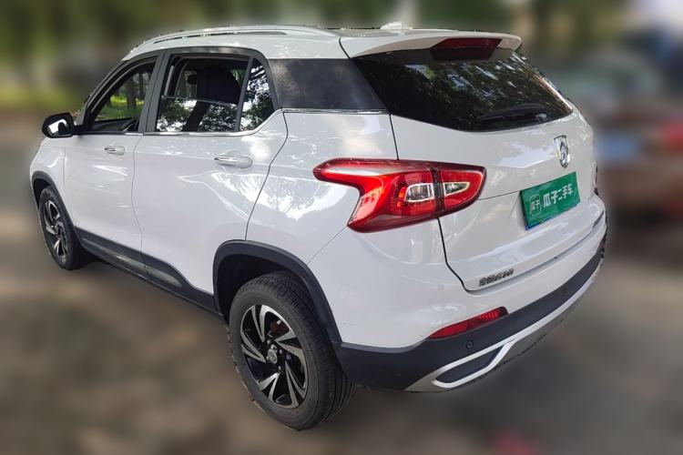 Used Baojun 510 2017 1.5L Manual Luxury Model Rear Left 45 Deg