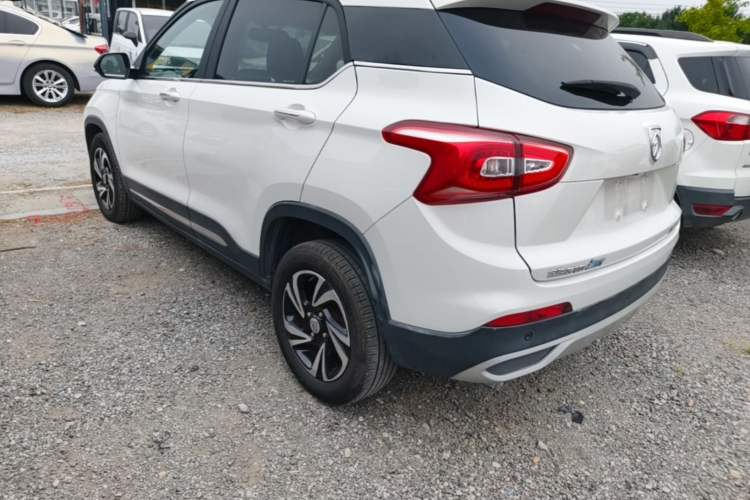Used Baojun 510 2017 1.5L Automatic Luxury Model Rear Left 45 Deg