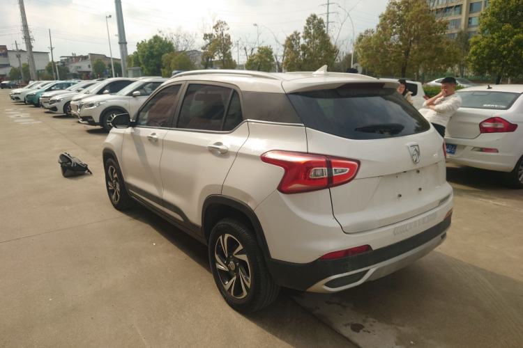 Used Baojun 510 2017 1.5L Manual Luxury Model Rear Left 45 Deg