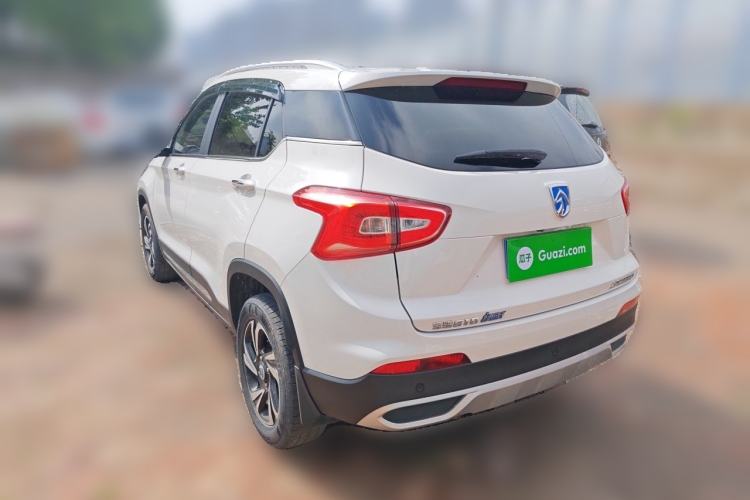 Used Baojun 510 2017 1.5L Automatic Luxury Model Rear Left 45 Deg