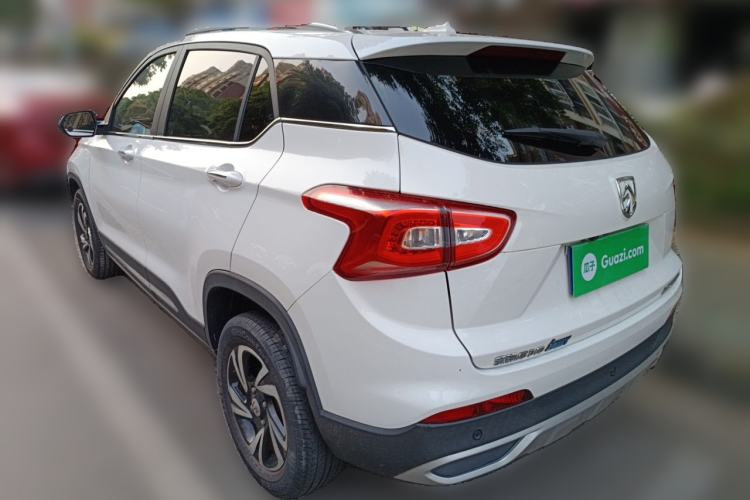 Used Baojun 510 2017 1.5L Automatic Luxury Model Rear Left 45 Deg