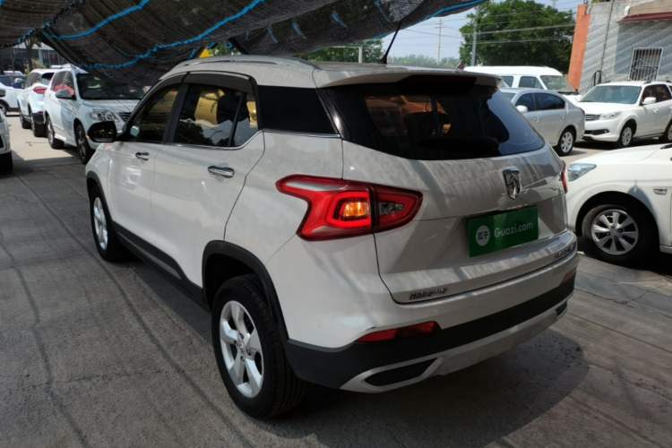 Used Baojun 510 2017 1.5L Manual Fashion Model Rear Left 45 Deg