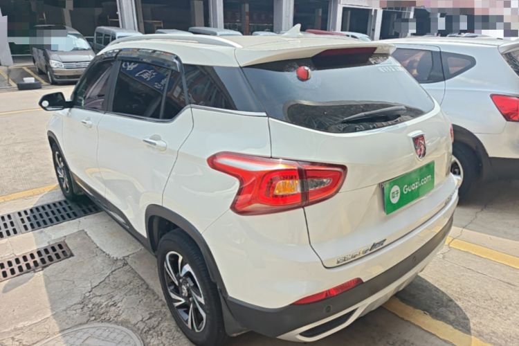Used Baojun 510 2017 1.5L Automatic Luxury Model Rear Left 45 Deg