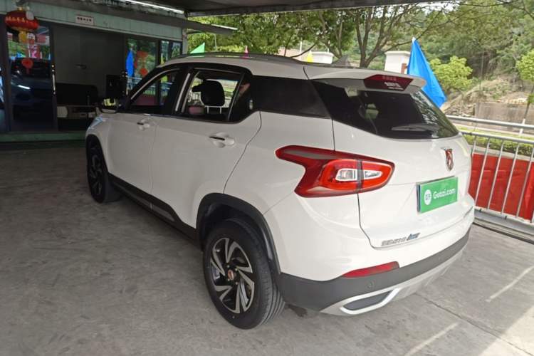 Used Baojun 510 2017 1.5L Automatic Luxury Model Rear Left 45 Deg