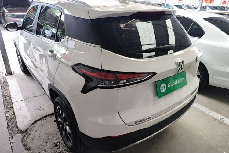 Used Baojun 510 2017 1.5L Manual Luxury Model Rear Left 45 Deg