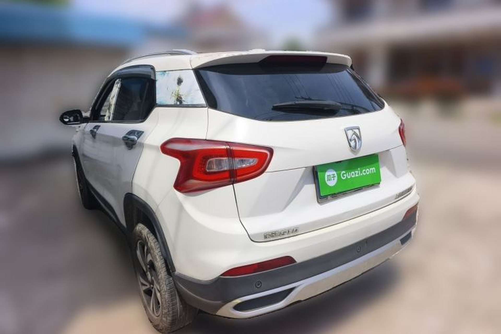 Used Baojun 510 2017 1.5L Manual Luxury Model Rear Left 45 Deg