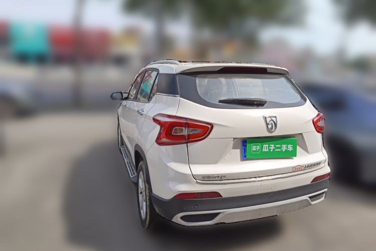 Used Baojun 510 2017 1.5L Manual Fashion Model Rear Left 45 Deg