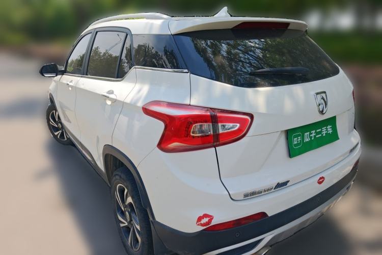 Used Baojun 510 2017 1.5L Automatic Luxury Model Rear Left 45 Deg