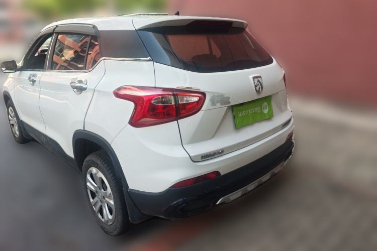 Used Baojun 510 2017 1.5L manual Comfort trim Rear Left 45 Deg