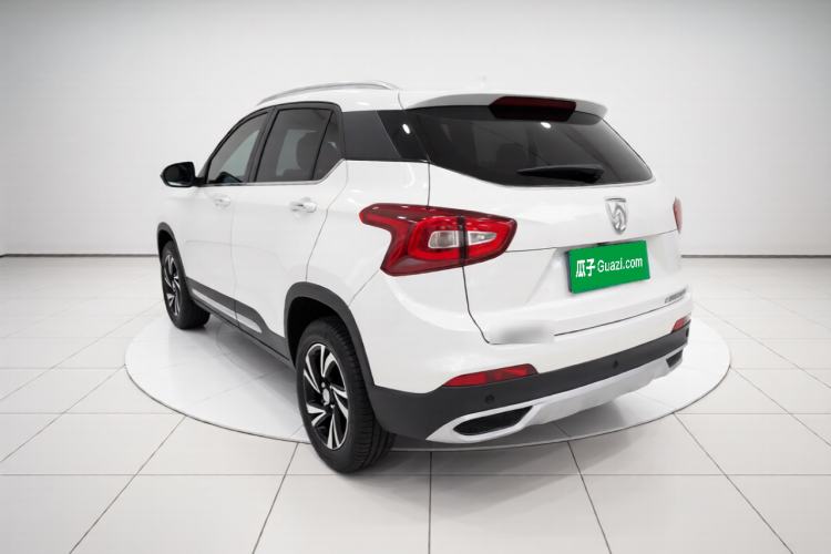 Used Baojun 510 2017 1.5L Manual Luxury Model Rear Left 45 Deg