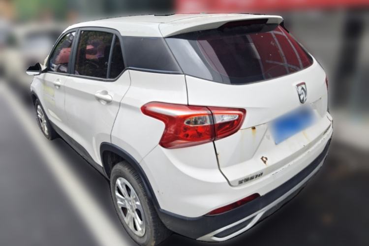 Used Baojun 510 2017 1.5L manual Comfort trim Rear Left 45 Deg