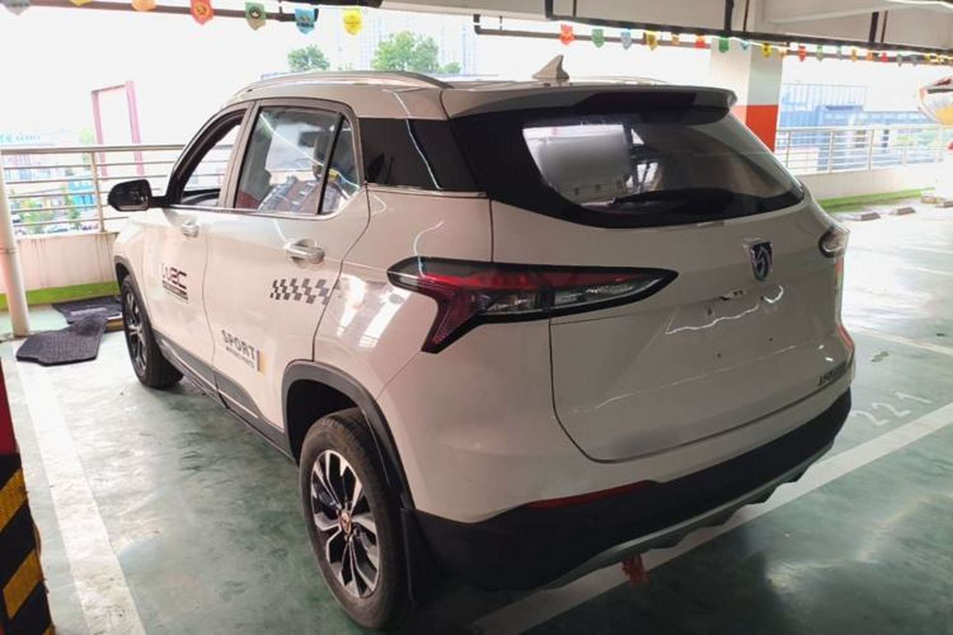 Used Baojun 510 2017 1.5L Automatic Luxury Model Rear Left 45 Deg