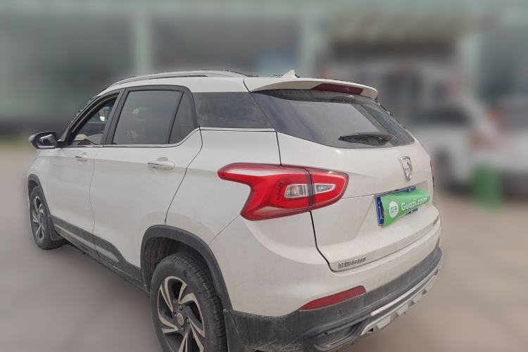 Used Baojun 510 2017 1.5L Manual Luxury Model Rear Left 45 Deg