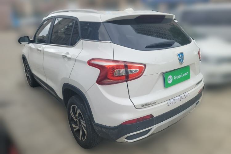 Used Baojun 510 2017 1.5L Manual Luxury Model Rear Left 45 Deg