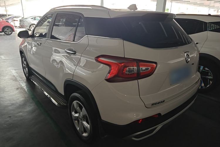 Used Baojun 510 2017 1.5L Manual Fashion Model Rear Left 45 Deg