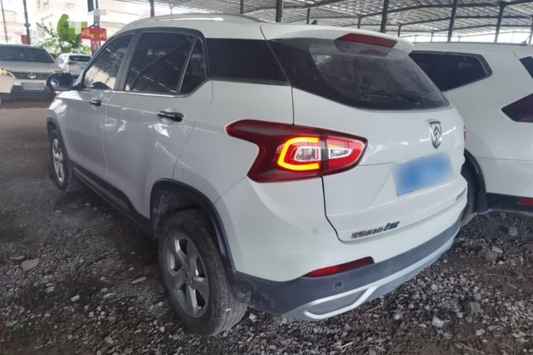Used Baojun 510 2017 1.5L Automatic Fashion Model Rear Left 45 Deg