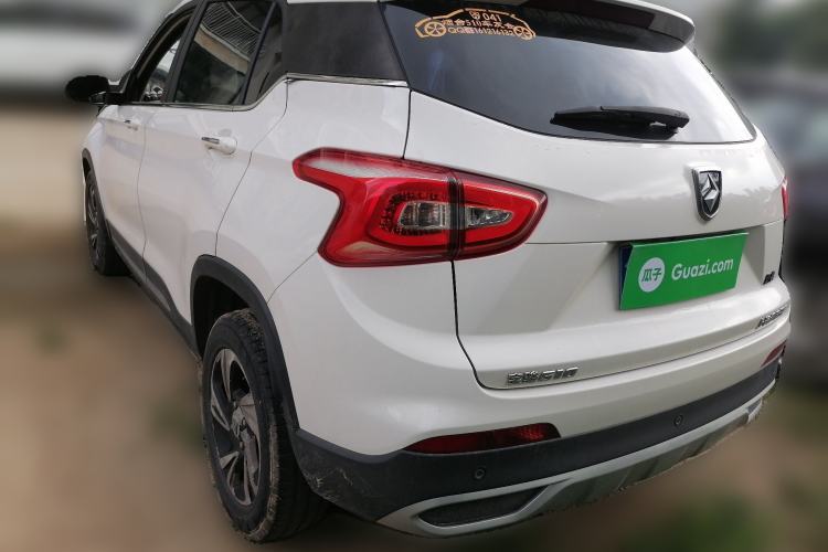 Used Baojun 510 2017 1.5L Manual Luxury Model Rear Left 45 Deg