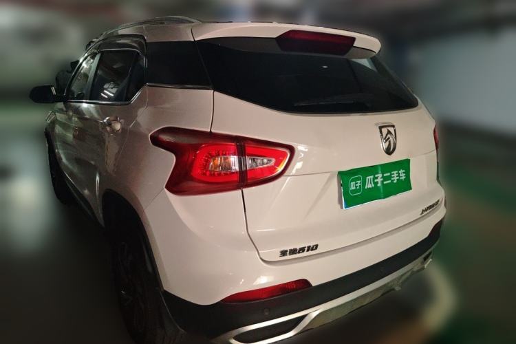 Used Baojun 510 2017 1.5L Manual Luxury Model Rear Left 45 Deg