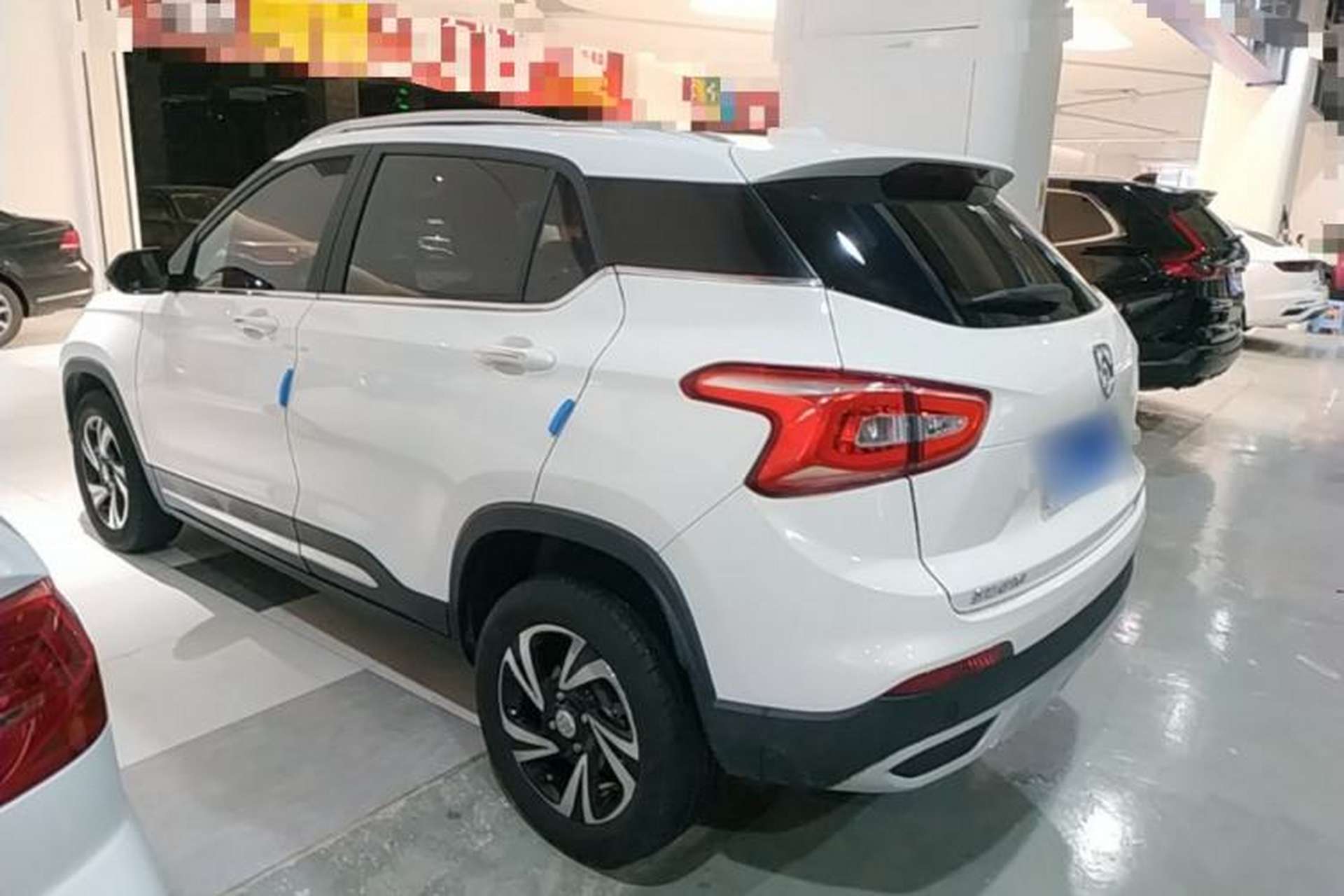 Used Baojun 510 2017 1.5L Manual Luxury Model Rear Left 45 Deg