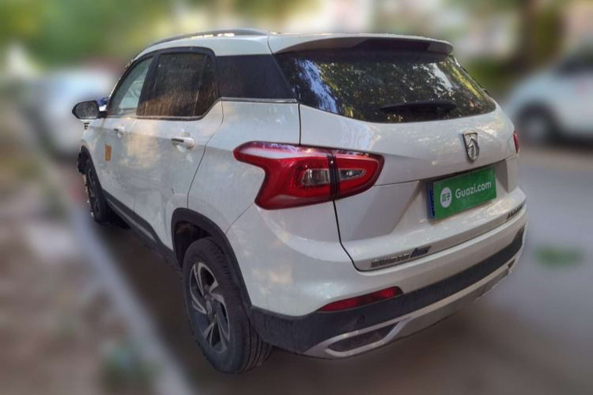 Used Baojun 510 2017 1.5L Automatic Luxury Model Rear Left 45 Deg