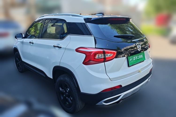 Used Baojun 510 2017 1.5L Manual Fashion Model Rear Left 45 Deg