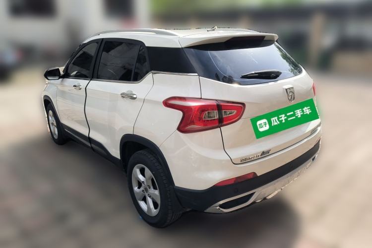 Used Baojun 510 2017 1.5L Automatic Fashion Model Rear Left 45 Deg