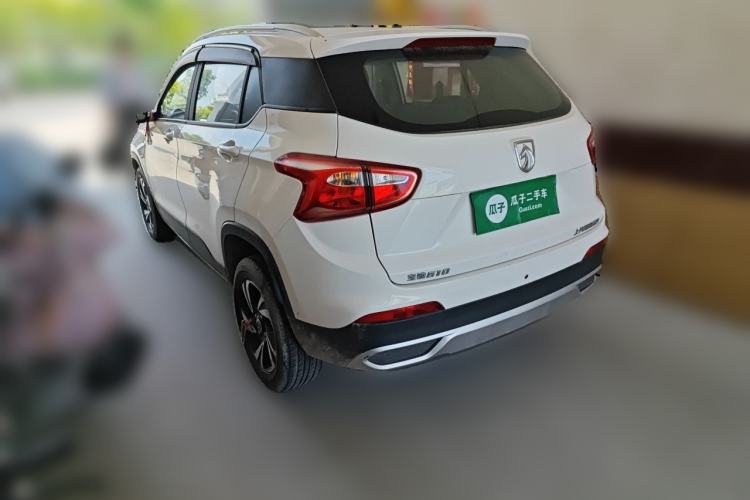Used Baojun 510 2017 1.5L manual Comfort trim Rear Left 45 Deg