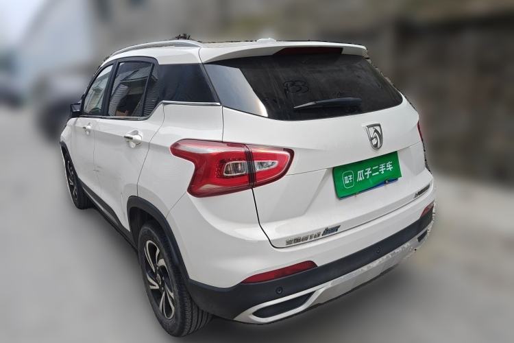 Used Baojun 510 2017 1.5L Automatic Luxury Model Rear Left 45 Deg