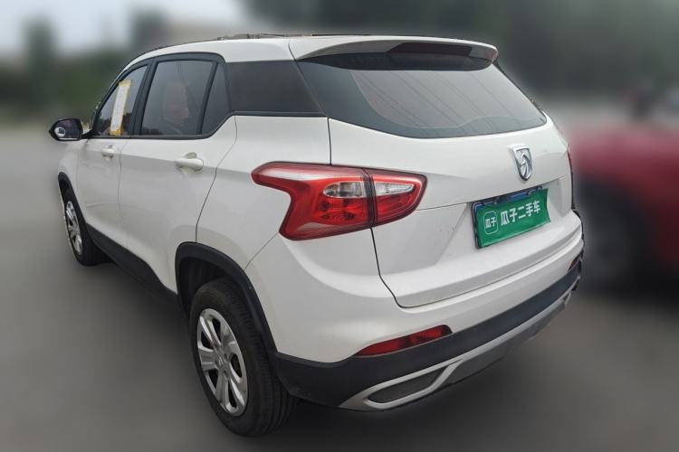 Used Baojun 510 2017 1.5L manual Comfort trim Rear Left 45 Deg