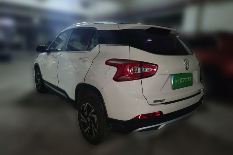 Used Baojun 510 2017 1.5L Manual Luxury Model Rear Left 45 Deg