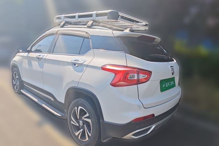 Used Baojun 510 2017 1.5L Manual Luxury Model Rear Left 45 Deg