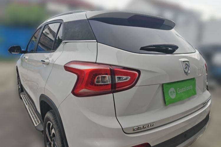 Used Baojun 510 2017 1.5L Manual Luxury Model Rear Left 45 Deg
