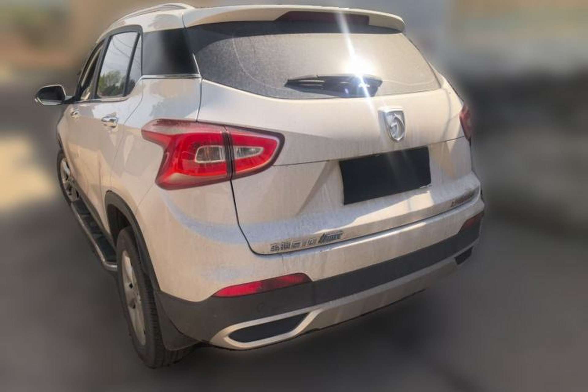 Used Baojun 510 2017 1.5L Automatic Fashion Model Rear Left 45 Deg