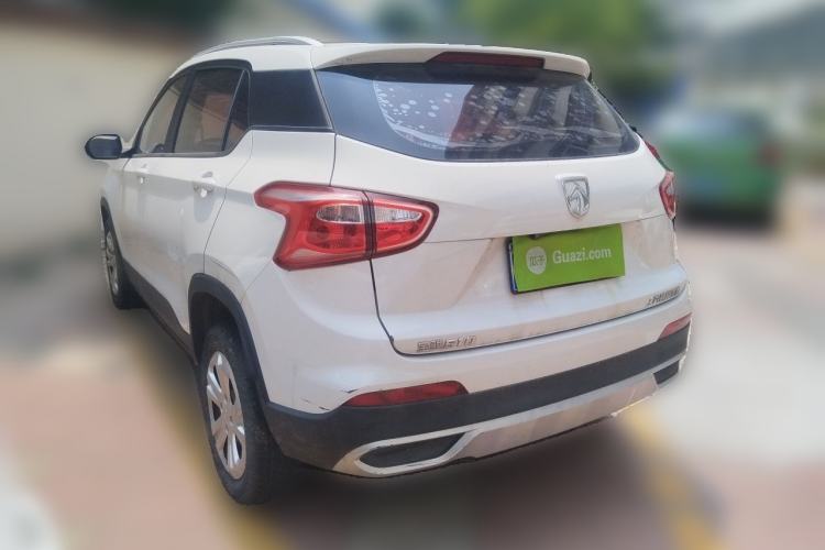 Used Baojun 510 2017 1.5L manual Comfort trim Rear Left 45 Deg