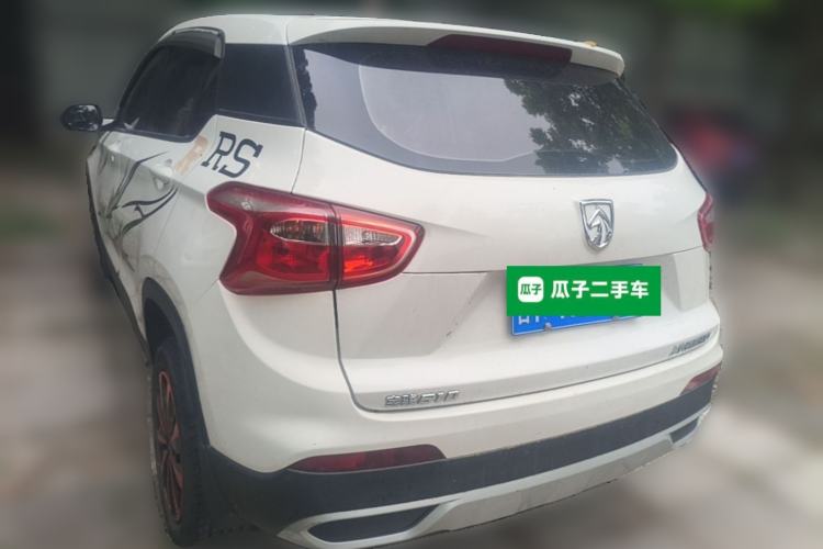 Used Baojun 510 2017 1.5L manual Comfort trim Rear Left 45 Deg