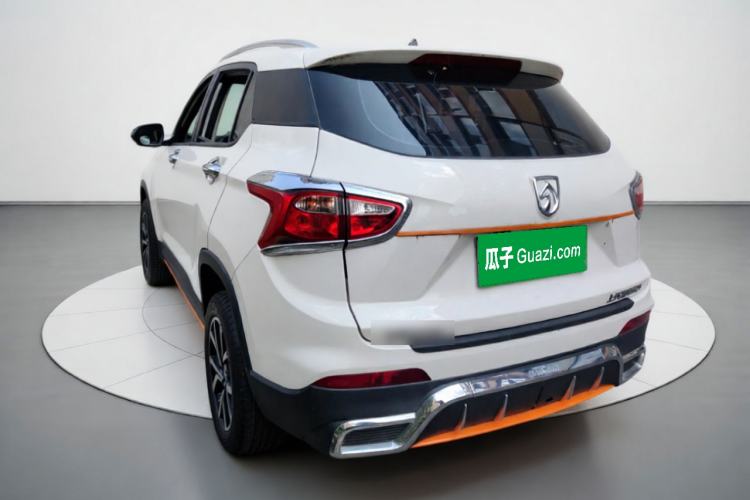 Used Baojun 510 2017 1.5L manual Comfort trim Rear Left 45 Deg