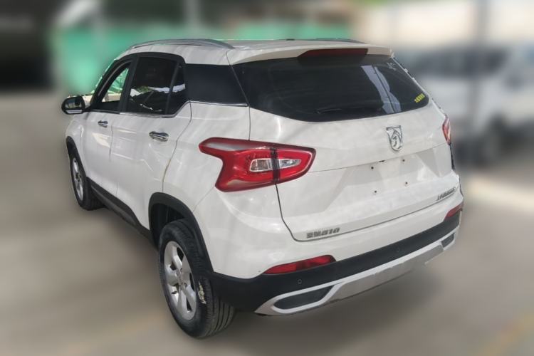 Used Baojun 510 2017 1.5L Manual Fashion Model Rear Left 45 Deg