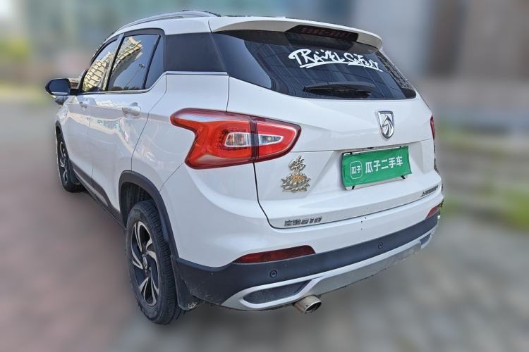 Used Baojun 510 2017 1.5L Manual Luxury Model Rear Left 45 Deg