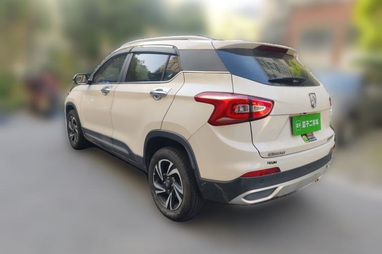 Used Baojun 510 2017 1.5L Manual Luxury Model Rear Left 45 Deg