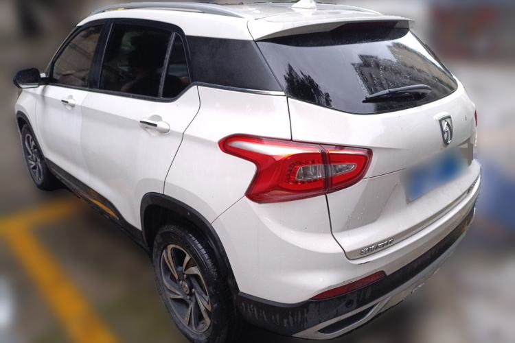 Used Baojun 510 2017 1.5L Manual Luxury Model Rear Left 45 Deg