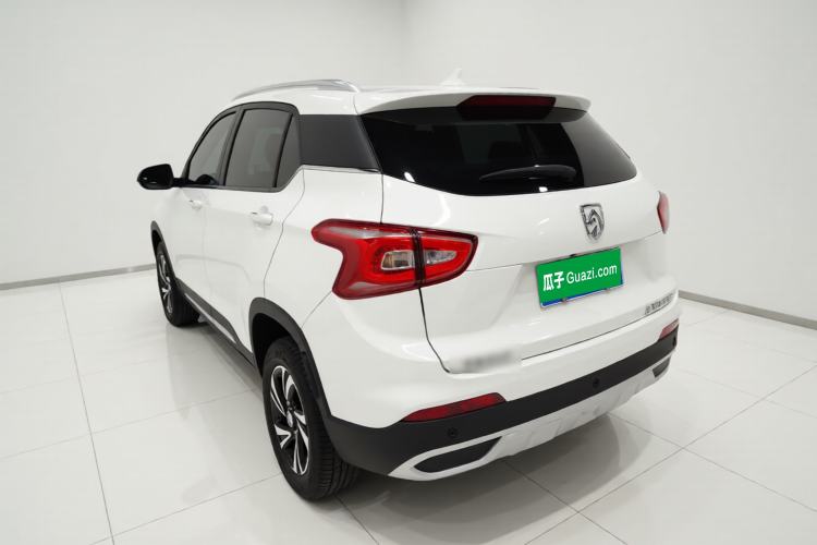 Used Baojun 510 2017 1.5L Manual Luxury Model Rear Left 45 Deg