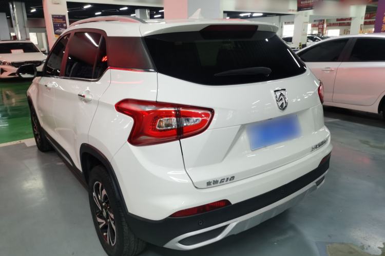 Used Baojun 510 2017 1.5L Manual Luxury Model Rear Left 45 Deg