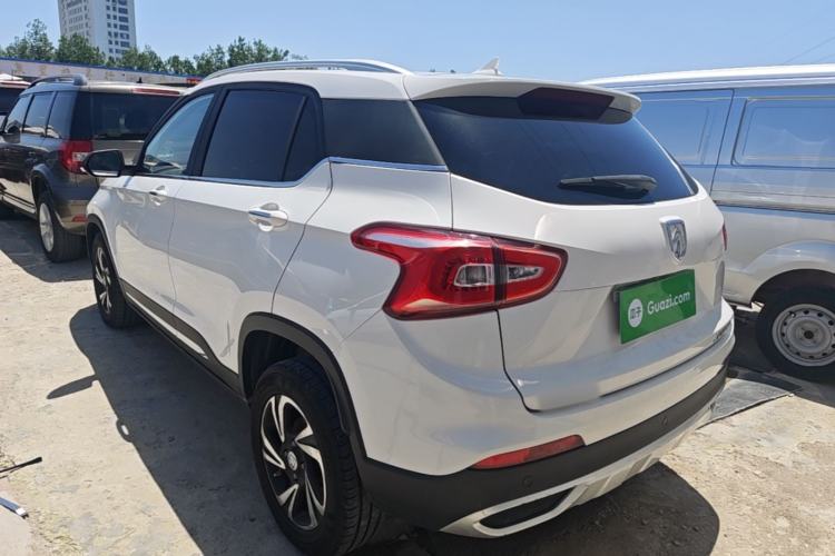 Used Baojun 510 2017 1.5L Manual Luxury Model Rear Left 45 Deg