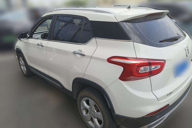 Used Baojun 510 2017 1.5L Manual Fashion Model Rear Left 45 Deg