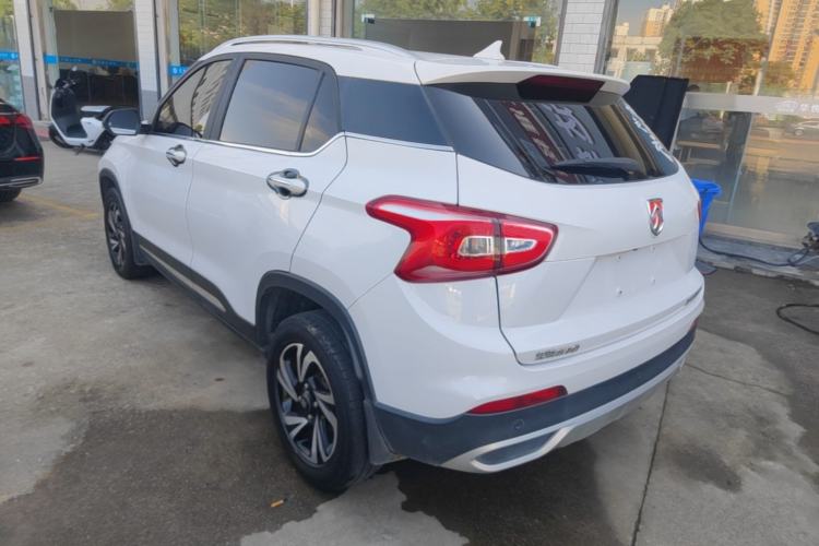 Used Baojun 510 2017 1.5L Manual Luxury Model Rear Left 45 Deg
