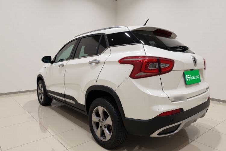 Used Baojun 510 2017 1.5L Manual Fashion Model Rear Left 45 Deg