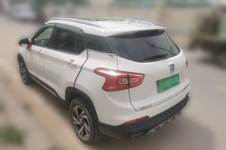 Used Baojun 510 2017 1.5L Manual Luxury Model Rear Left 45 Deg