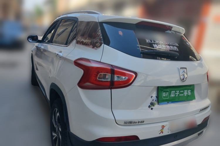 Used Baojun 510 2017 1.5L Manual Luxury Model Rear Left 45 Deg